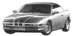 BMW E31 B0995 Fault Code