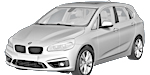 BMW F45 B0995 Fault Code
